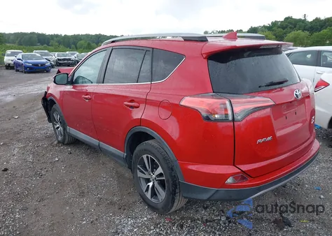 2017 Toyota Rav4 Xle из США, поврежденный, VIN 2T3RFREVXHW682505